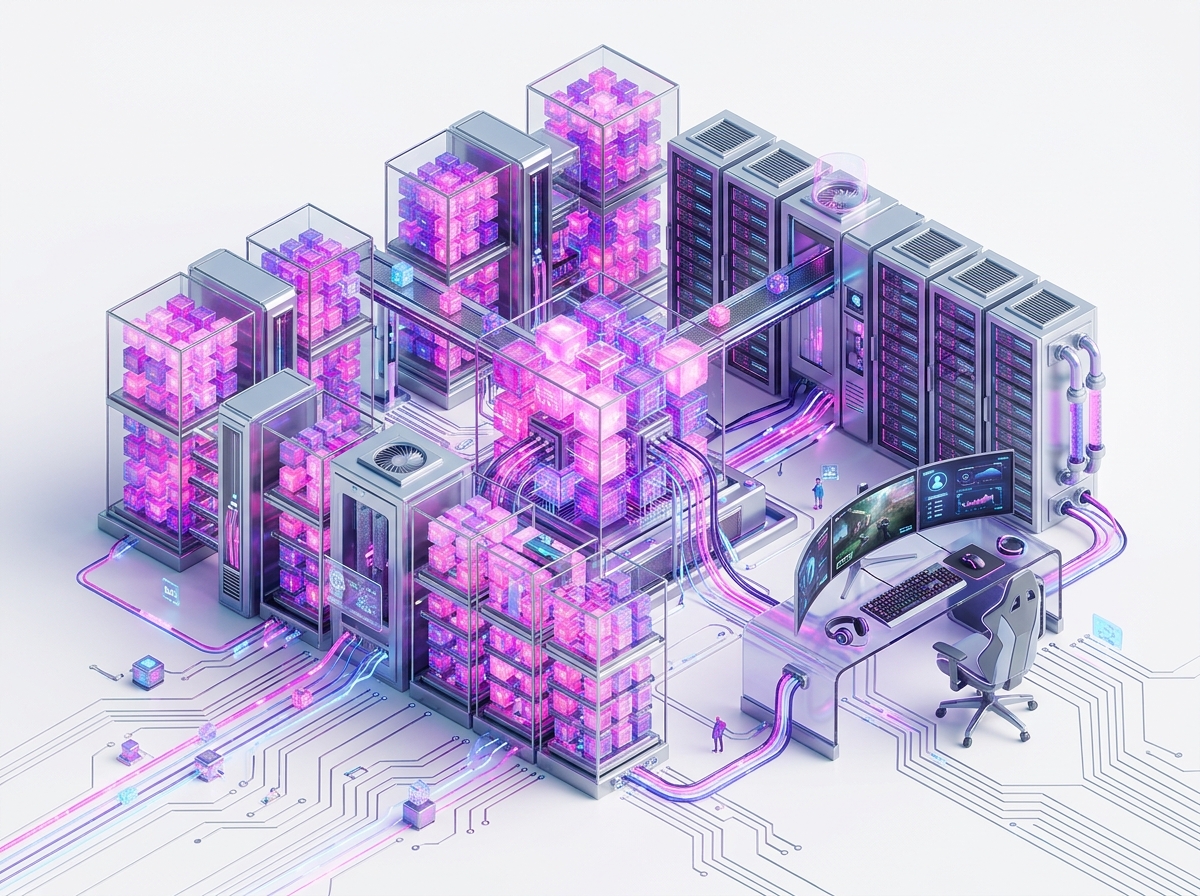 Infrastruttura Web Gaming Italia