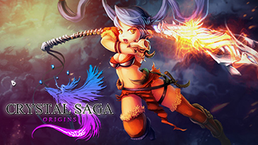 Crystal Saga anteprima