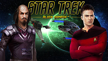 Star Trek: Alien Domain anteprima